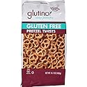 Glutino Pretzel Twists, Salted, 14.1 Oz