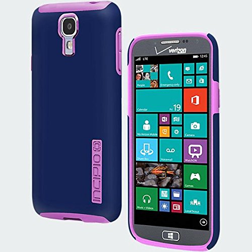 Incipio Dualpro for Samsung ATIV SE - Navy Blue/Pink