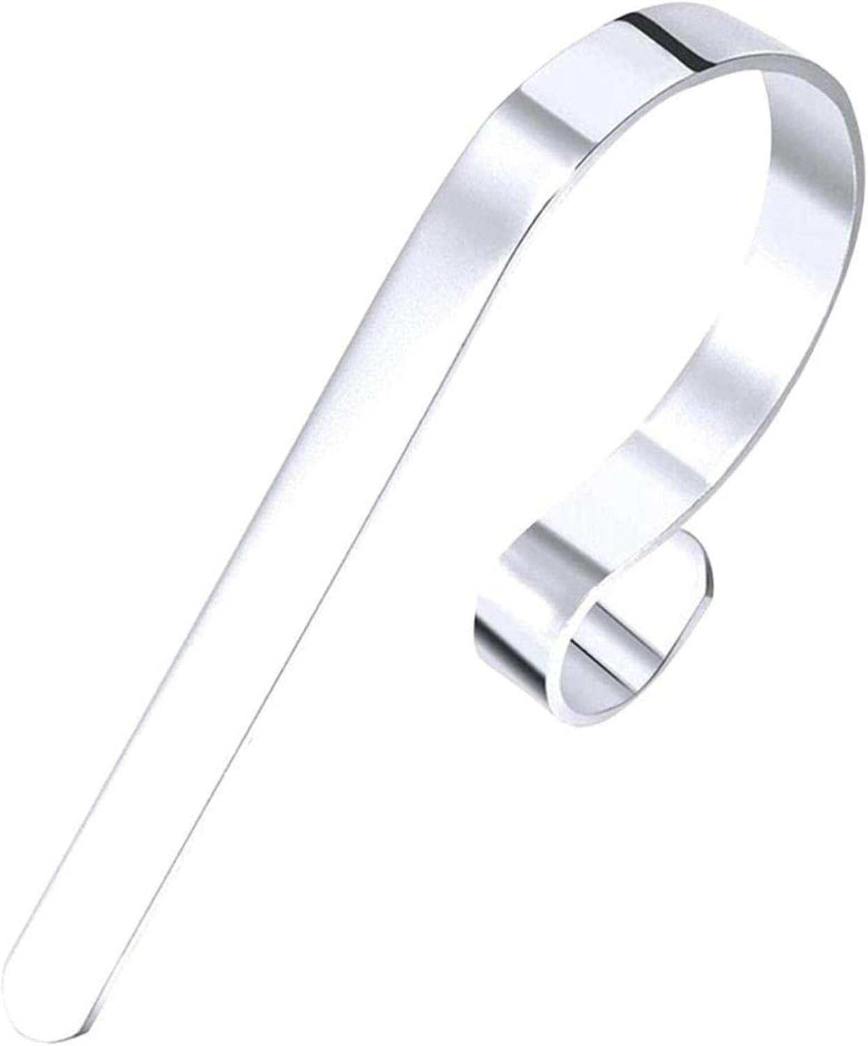 GJJSZ Weihnachtsstrumpfhaken Weihnachtskranz Metallhaken