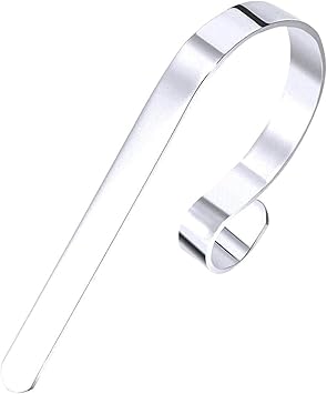 GJJSZ Weihnachtsstrumpfhaken Weihnachtskranz Metallhaken