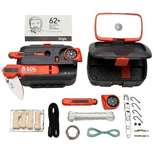 SOL Origin Survival ToolKit Emergency Multitool Adventure Medical