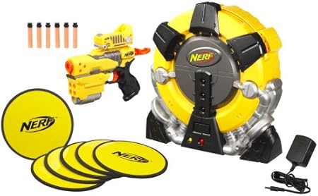 Hasbro Nerf N-Strike Disk Shot: Toys 