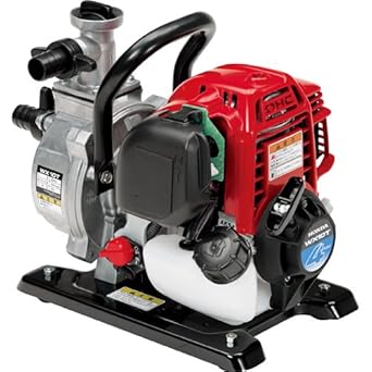 【クリックで詳細表示】HONDA(ホンダ) 軽量エンジンポンプ 1インチ WX10TJ