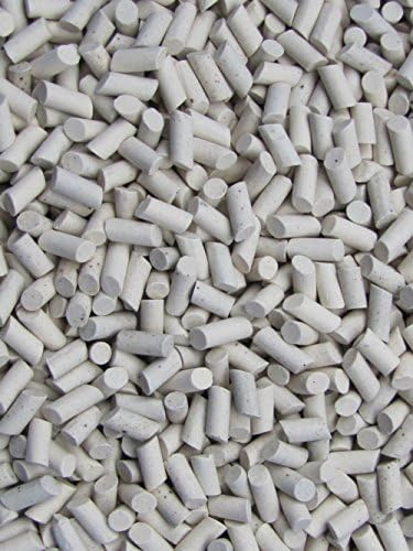 Ceramic Tumbling Media 5 Lbs. 3/16" X 3/8" Cylinder Non-Abrasive