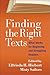 Finding the Right Texts: What Works for Beginning and Struggling Readers (Solving Problems in the Teaching of Literacy)