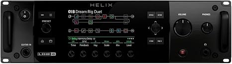 Line 6 Helix Rack Guitar Multi-effects Rack Processor