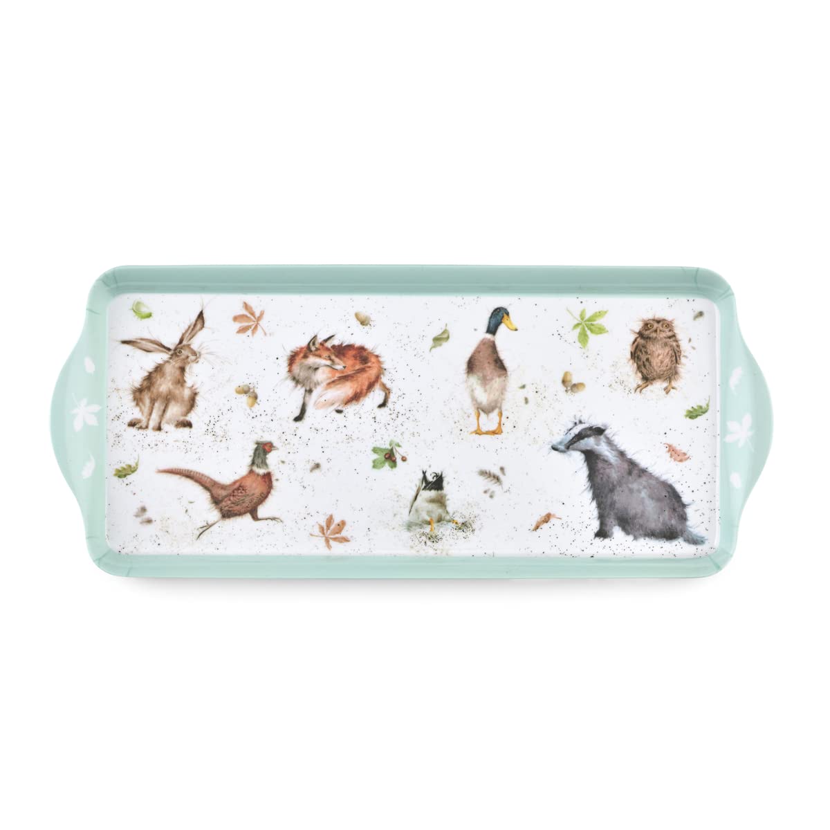 Pimpernel Wrendale Designs Collection Sandwich Tray - 15.25" x 6.5"