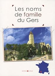 Les  noms de famille du Gers