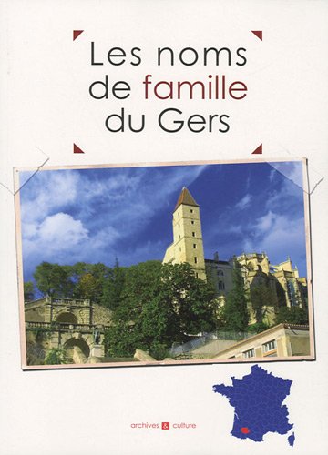 Les  noms de famille du Gers