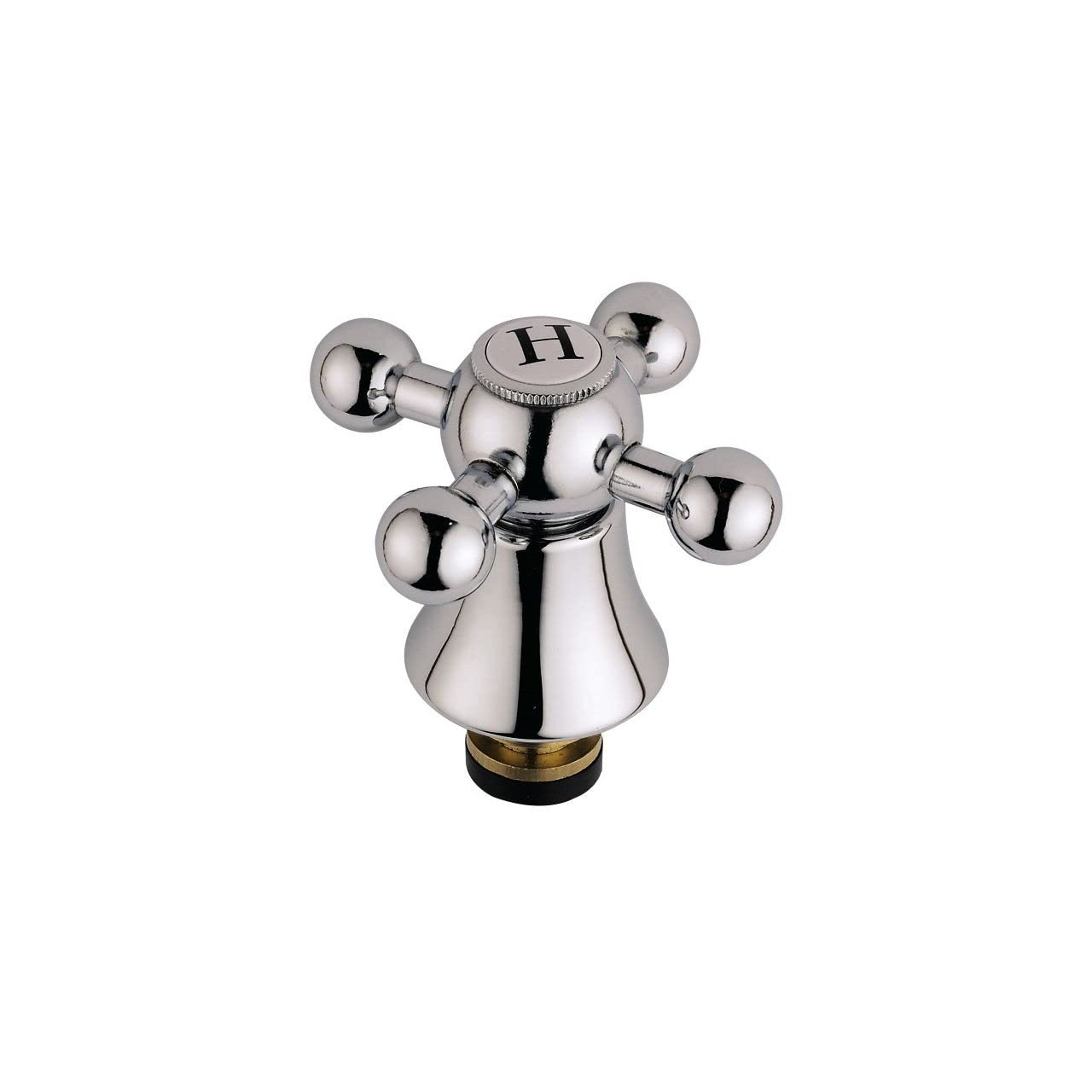 Bristan AE 3/4 C Bath Tap Reviver with Traditional Handles