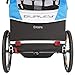 Burley Design Encore Child Bike Trailer, Blue