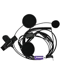 AbcGoodefg - Auriculares de diadema para Motorola de 1 pin, diseño de motocicleta