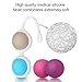 BEQOOL Kegel Exercise Weights Ben Wa Kegel Balls Weighted Exercise Kit for Beginner - Doctor Recommended for Women & Girls Bladder Control & Pelvic Floor Exercises (