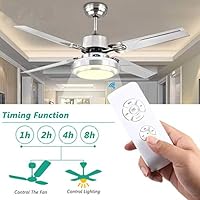 Ceiling Fan Lamp Remote Controller Kit Wireless Remote Control Kit