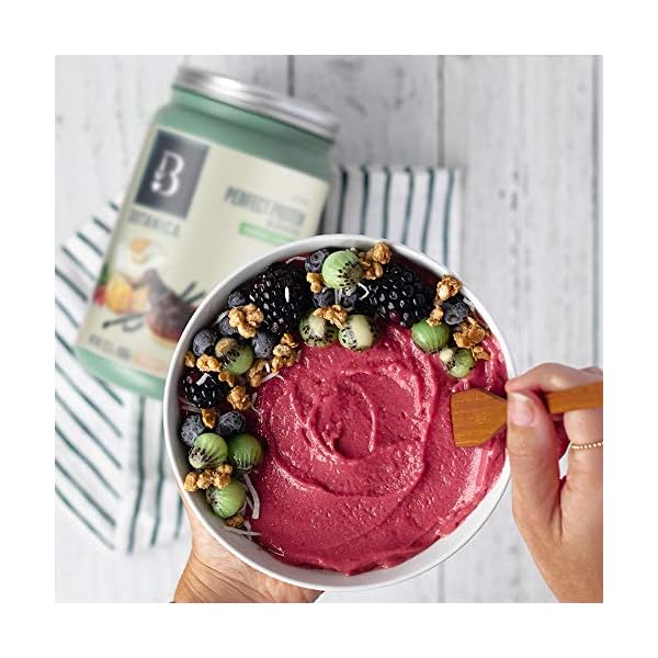 Botanica Protein Powder Vanilla for Adrenal Support 630g 14 Servings