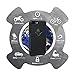 Rokform Rugged Series iPhone 8 Plus Case / iPhone 7 Plus Case , Protective magnetic case with twist lock and universal magnetic car mount (Black)