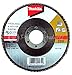 Makita 10 Pack - 80 Grit Flap Disc For Grinders - Balanced Conditioning For Metal, Stainless Steel & Non-Ferrous - 4-1/2