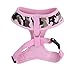 Puppia Authentic Legend Harness A, Pink Camo, Large