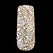 Shining Abalone Transparents Sequins Dust DIY Nail Art Glitter Gem Nail Designs Purple Gold Acrylic UV Mix Glitter Powder 283