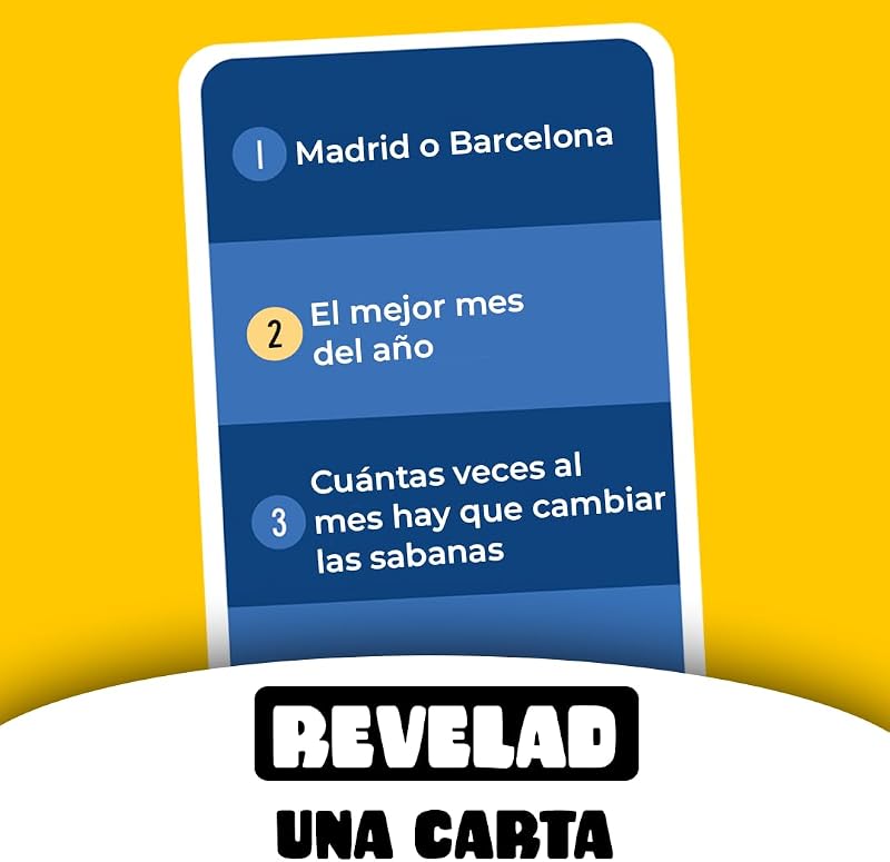 Holy Sheep - Juegos de Mesa para Familia y Amigos | de los Creadores de Quickstop - ¡Responde Igual Que tu Equipo! - Divertido, Rápido y Original - Juego de Viaje Ideal para Verano