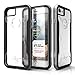 Zizo Shock Series Compatible with iPhone 8 Case Military Grade Drop Tested with Tempered Glass Screen Protector iPhone 7 case Green