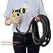Tespressolife Strongest Flexible Garden Hose Expandable Stretch Hosepipe Comes with 9-Setting Spray Nozzle for All Watering Needs, Black