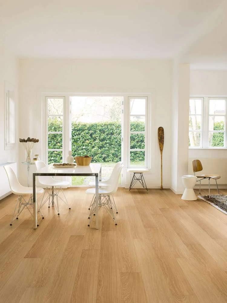 Quick-Step Impressive Ultra Natural Varnished Oak Laminate Flooring - 1 Pack (1.311m2) - IMU3106