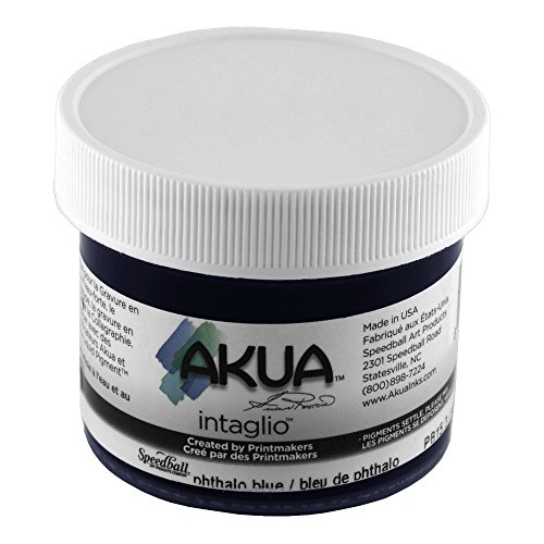 Akua Intaglio Ink 2 Oz Phthalo Blue