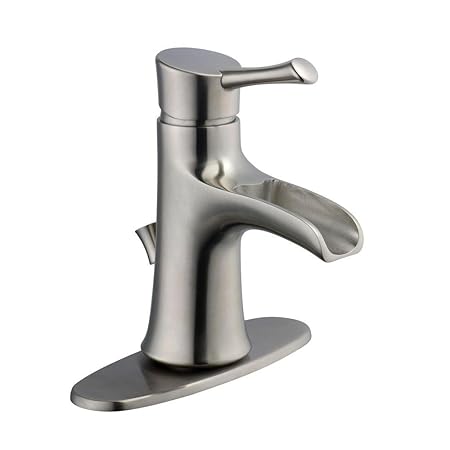 Pegasus 66289 6104 Gatsby I 4 Inch Single Handle Bathroom Faucet