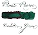 Pack/12 Private Reserve Fountain Pen Ink Cartridges, Cadillac Green