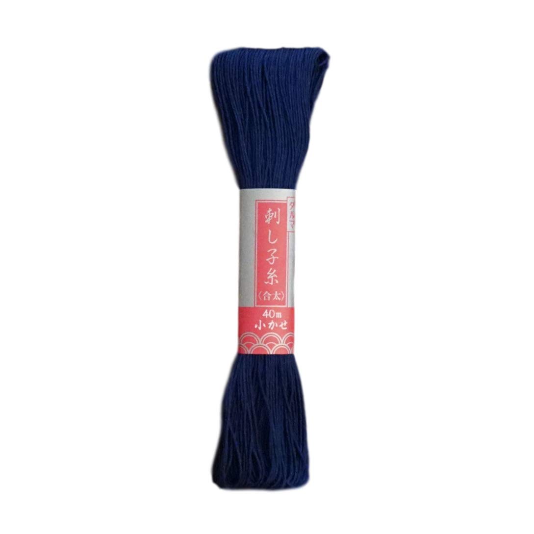 Yokota Sashiko Thread 5 Skein Essential Color Set (Thick Sashiko Thread - Futo)