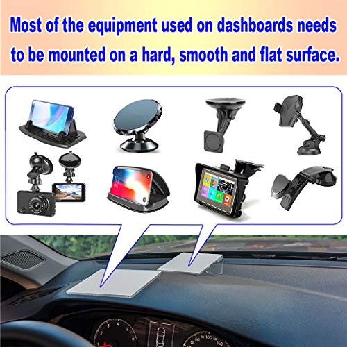 image for aneaseit Dashboard Hard Flat Pad, Replace the Dashboard Mount Disc, Fl