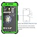 Tekcoo Galaxy J7 Case, Holster Clip, [TShell] [Built-in Screen] Locking Secure Swivel Belt Kickstand Phone Cover Full Body Case For Samsung J7 2017 [Green]