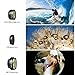 Mozeat Lens 3-in-1 Clip-on Cell Phone Camera Lens, 198° Fisheye Lens + 0.63X 150° Wide Angle Lens + 15X Macro Lens for iPhone 8/ 7/ 6/ 6S, Samsung, Other Android Smartphones