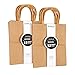 Juvale Kraft Gift Bags with Handles for Party Favors, Shopping, Retail (Medium, 24 Pack) - Brown Paper Bag With Handles Bulk