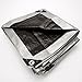 Grizzly Tarps by B-Air 12' x 16' Large Multi-Purpose Waterproof Heavy Duty Poly Tarp with Grommets Every 18