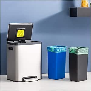 Bote de basural Aire Libre Basurero Basura Clasificación Hogar Cocina