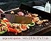 POLIGO 7pcs Restaurant Grade Griddle Accessories Kit - Stainless Steel Griddle Tool Set with Wooden Handle - Great for Flat Top Cooking Camping Tailgating Grill - Gifts Set for Christmas Birthday Men