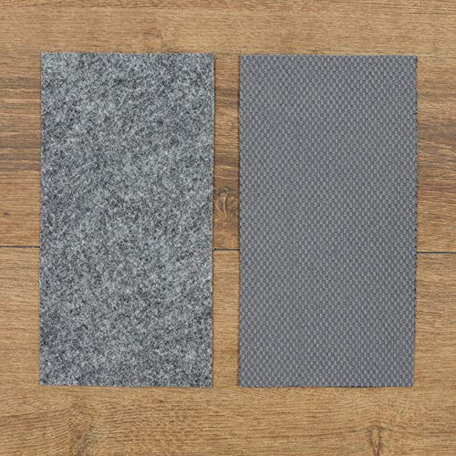 Mohawk Home 5 x 8 1/8 Low Profile Non Slip Rug Pad Felt + Rubber