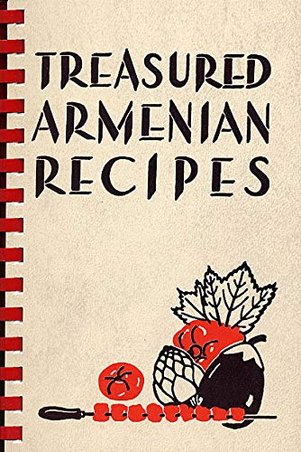 Treasured Armenian Recipes Buy Online In Gibraltar Marie