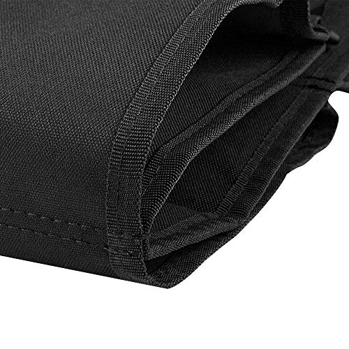 LIVIQILY Front Seat Storage Gun sling Bag Car Seat Back Shotgun Rifle Rack Case Hunting Gun Holsters Pistols Organizer With Pockets (Green) - Thumbnail 2