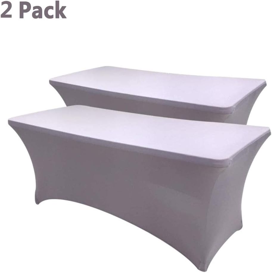 Best grey table cloth 6ft table