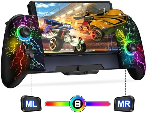 Amazon.com: Gammeefy Switch Controller – Hall Effect Joysticks