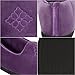 Dearfoams Women's Microfiber Velour Closed Back Slipper