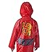 Disney Cars Boy's Red Rain Coat