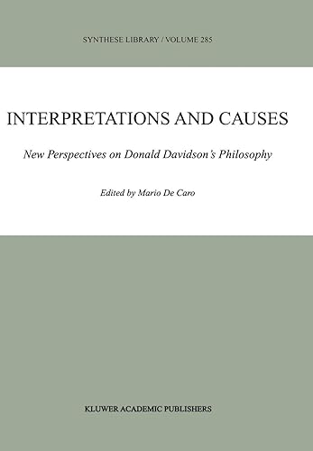 Download Interpretations and Causes: New Perspectives on Donald Davidson's Philosophy PDF