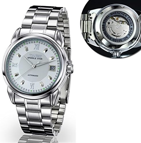 Mens automatic quartz watch/Fashion waterproof luminous watch-E