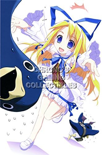 CGC Huge Poster - Disgaea PS2 PS3 PS4 PSP Vita - Flonne and Prinny - DIS013 (24" x 36" (61cm x 91.5cm))