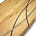 Totally Bamboo Del Mar Extra Large Charcuterie Board and Cheese Serving Platter, 30