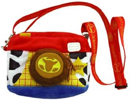 Amazon ディズニー トイ ストーリー カメラ型デジカメケース ウッディ Disney ユニック Tj wd カメラバック ケース